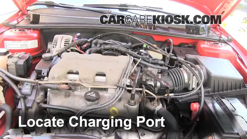 2003 Pontiac Grand Am SE1 3.4L V6 Sedan (4 Door) Air Conditioner